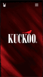 Mobile Screenshot of kuckoorocks.com