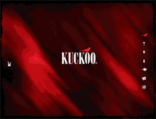 Tablet Screenshot of kuckoorocks.com